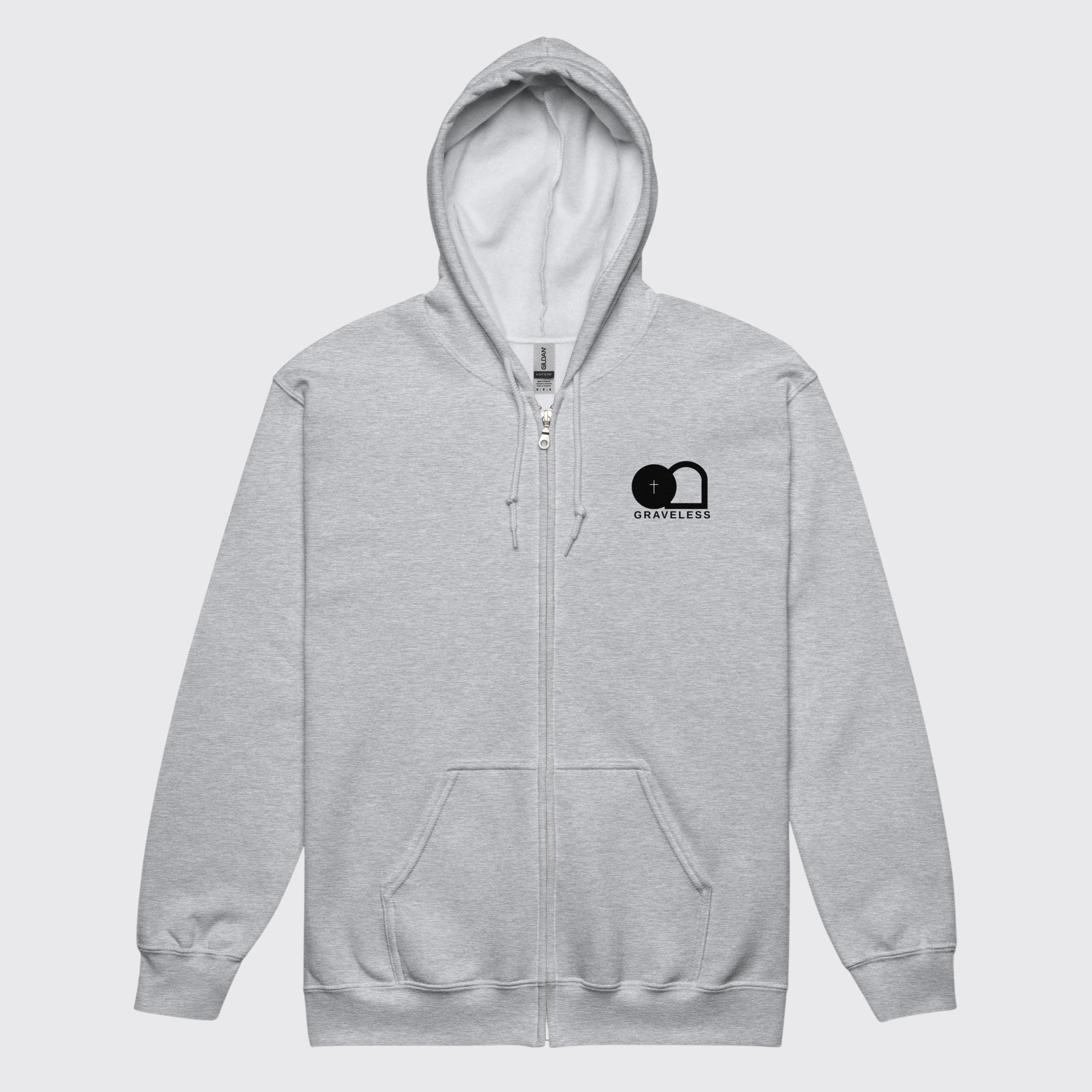 The Resurrection Zip Signature Hoodie – GravelessWorld