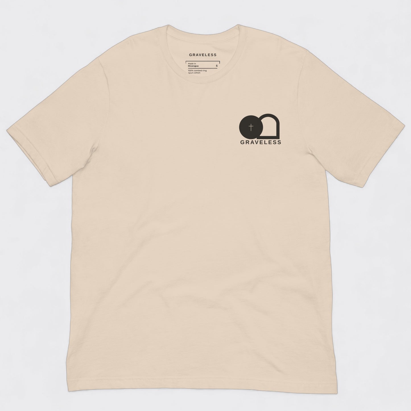 The Resurrection T-shirt - Minimal Signature
