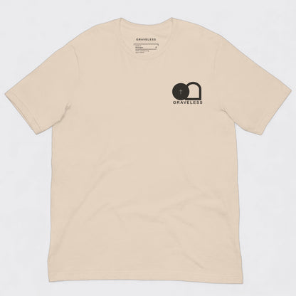 The Resurrection T-shirt - Minimal Signature