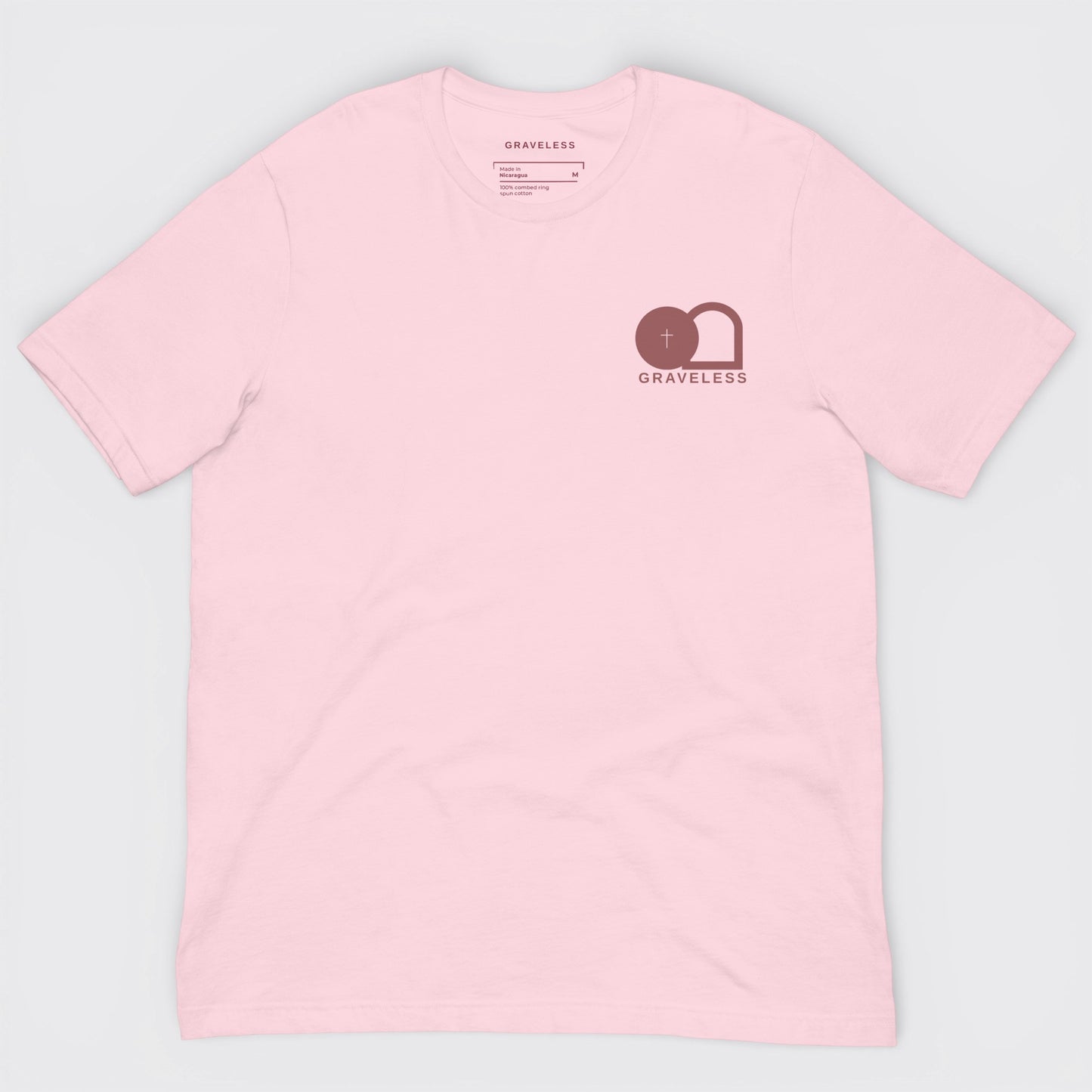 The Resurrection T-shirt - Minimal Signature
