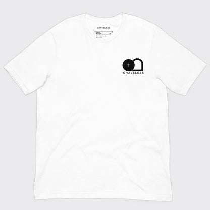 The Resurrection T-shirt - Minimal Signature
